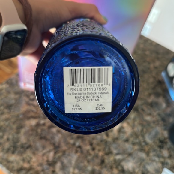 Starbucks tumbler- new - Picture 2 of 2